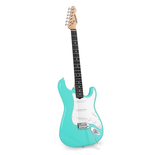 Sonicake Electric Guitar, 39" Beginner Electric Guitar, Classic SSS Pickup,