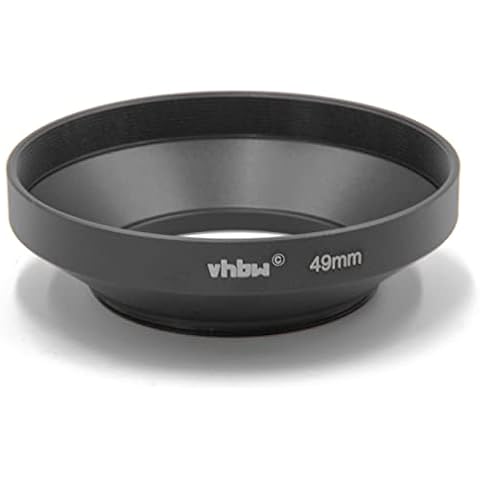 Parasol de Metal para Gran Angular 49mm Cover