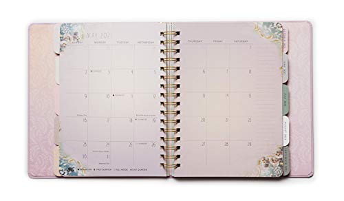PAPAYA 2021 Hardcover Deluxe Planner (7.5" x 9" closed): Love Who You Are