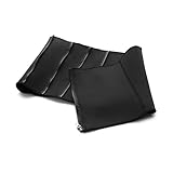Athletic Works 5 Zipper Neoprene Waist Trimmer