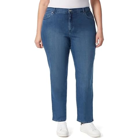 Gloria Vanderbilt Women's Amanda Classic Taper Jean Cover