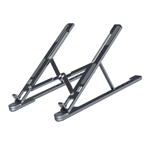Soporte plegable para laptop de aleación de aluminio SHINEOFI miniatura 7