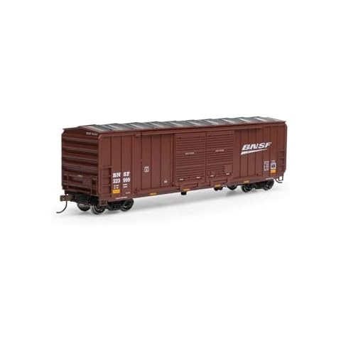 Roundhouse HO 50' FMC 5283 DD Box BNSF #223999 RND97979 HO Rolling Stock Cover