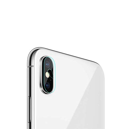 superior ZRL® 7.5H 2.5D caméra en Verre trempé arrière Protecteur d'objectif de Film pour l'iPhone X Cover