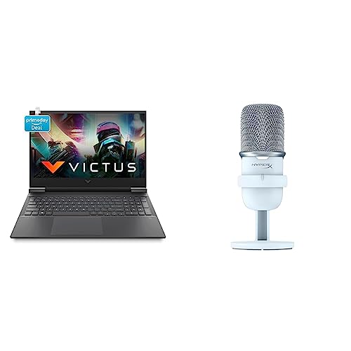 Image of HP Victus Gaming Laptop 11th Gen Intel Core i5-11400H16.1 inch(40.9 cm) FHD IPS Gaming Laptop & Solocast White