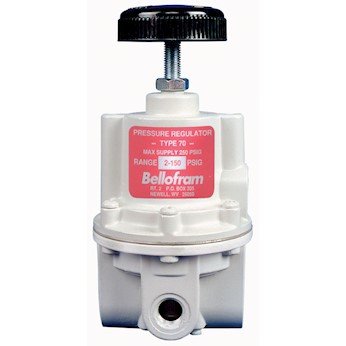 High- Flow Regulators, 1/2 (in) NPT(F), 0 to 10 psi, 80 scfm