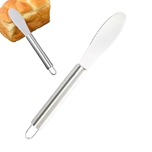 Generic OMUDM2 Nóż do Masła Stalowy