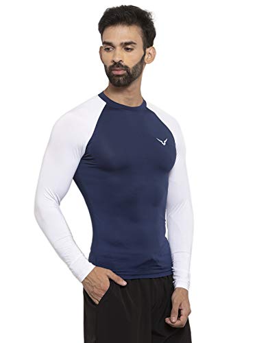 Image of Invincible Men's Compress Base Layer Long Sleeve Tee