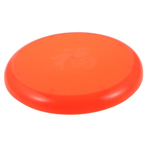OFFSCH Round Stool Replacement Seat Cover Plastic Cushion for Canteen Chairs Easy to Clean Scratch-Resistant Round Seating Part for Home Use