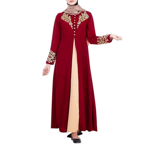 Ropa de oración para mujer vestido musulmán holgado que soluciona el rezo rápido