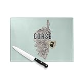 STABLE ET ANTIDÉRAPANTE : Disponible en 2 formats (Petit 20x28cm ou Grand 30x40cm environ). Chaque planche est équipée de patins antidérapants en caoutchouc sous la base pour assurer une stabilité parfaite sur votre table ou votre comptoir.