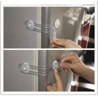 Lirazon Bebek Çocuk Güvenlik Dolap Ve Çekmece Kilidi 5 Adet Çok Amaçlı Çocuk Emniyet Kilidi 5 Adet - Görsel 3