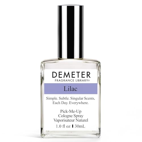 DEMETER Natural Perfume Spray Cologne for Women, Lilac, 1 oz