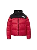 [ザ・ノース・フェイス] ダウン ジャケット Nuptse Jacket ブラック/TNFレッド S