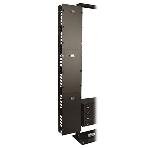 TRIPP LITE SRCABLEVRT12 Vertical Cable Manager for Open Frame Rack