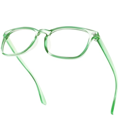 Image of ️ Blue Light Blocking Computer Glasses for Men & Women | Specs for Men Stylish, Chashmaa, Spectacles Frames, Gaming Glasses, Anti Glare, UV Protection Sunglasses, TR90 Eyeglasses