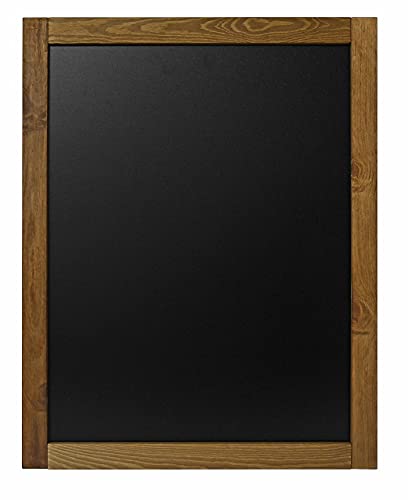 Wandtafel Kreidetafel Menütafel Holztafel Memotafel horizontale und vertikale Ausrichtung rustikal Cover