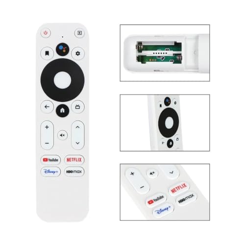 Télécommande vocale KM2 Plus de rechange pour boîtier TV perdu