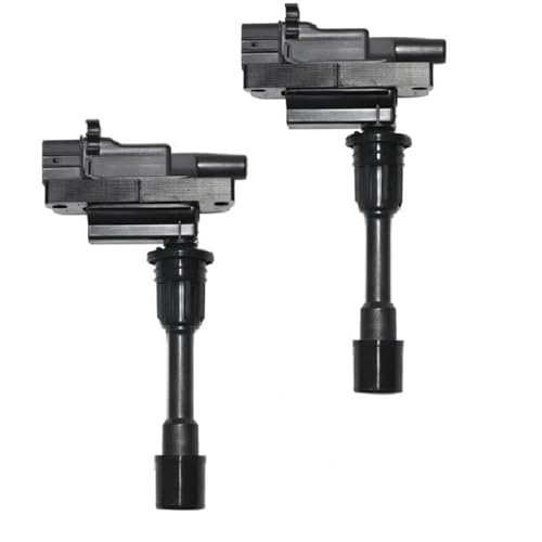 Alerones Delantero Coche para Mazda 323 para PREMACY para Protege L4-2.0L 2001 2002 2003 Bobina Encendido Automático 2 Piezas