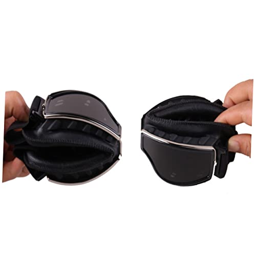 SUPVOX 3 Pecas Óculos De Sol De Motocicleta Óculos De Capacete De Bicicleta Capacete De Esqui Óculos