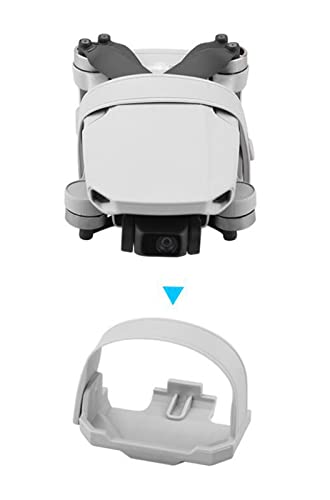 Hsthe Sea Propeller Holder Paddle Blade Fixed Stabilizer Protector Drone Sit Base Mount Adapter Propeller Guard Spare Accessories for Mavic Mini 2/Mavic Mini/Mavic Mini SE (Grey) - Image 2
