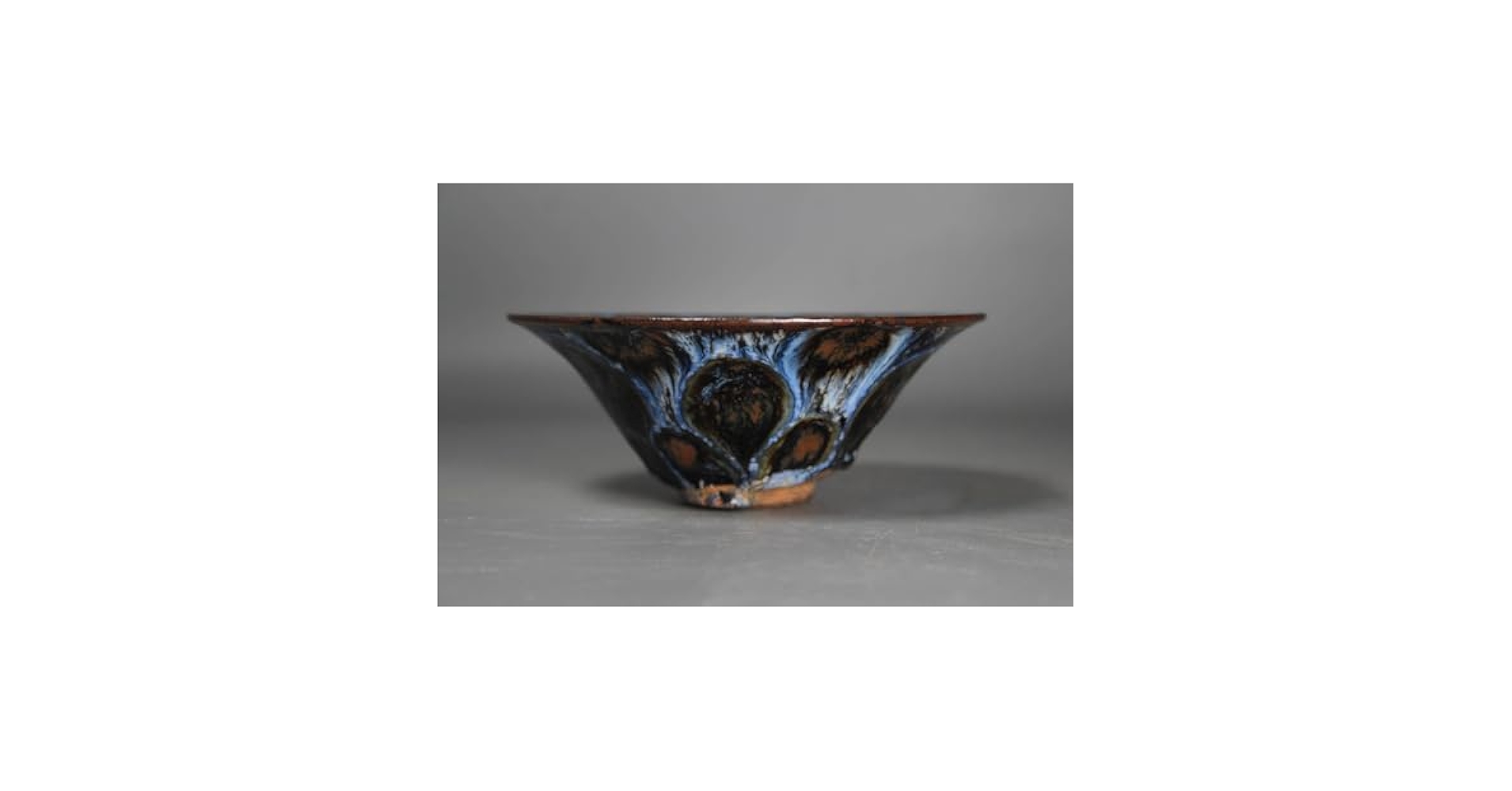 【稀少品】宋時代　天目茶碗  建盞 共箱　 XG3--33 稀少品】宋時代 天目茶碗 建盞 共箱 XG3--33