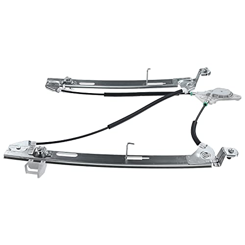 A-Premium Electric Power Window Regulator Without Motor Compatible with Jeep Compass 2007-2017 Sport Utility Front Right Passenger Side by A-premium - Image 4