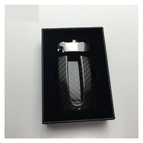 Funda de fibra de carbono para llave Infiniti Q50 Q60 Q70 QX30 QX50 QX60 protector inteligente 2