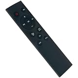 AIDITIYMI Telecomando di ricambio compatibile con altoparlanti Philips Sound Bar 5000 Series TAB5306 TAB5305 TAB5305/12 TAB5305/37 TAB5305/98 TAB5105/10 TAB5105 TAB5105/37 TAB5105/37 TAB5105/37 94