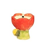 CARACTÉRISTIQUES DU DESIGN - Le porte-pinceau en céramique est conçu en forme de tulipe, vivante et réaliste, peinte dans des couleurs de rêve, ce qui en fait un ajout décoratif captivant à votre chambre ! La grande ouverture permet de ranger et de retirer des objets, sans s'inquiéter d'être encombré ou heurté et d'avoir du mal à trouver ce que l'on veut en raison de l'espace limité. Le pot à crayons et à stylos est largement applicable dans différents scénarios pour satisfaire des besoins variés.