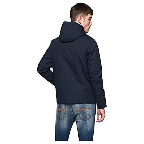 RVLT Men's 7311 Heavy Parka Long Sleeve Jacket, Blue (Navy), XX-Large