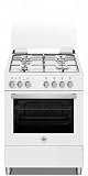 Cucina a gas La Germania SE664GB con 4 fuochi e forno ventilato