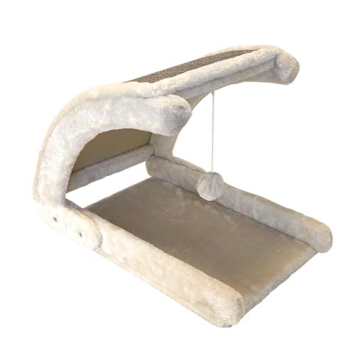 Jouet à gratter Curvy Nobby 50x30x36 cm pour chat - 3
