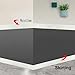 LKXHarleya 3D Foam Wall Baseboard, 90.55