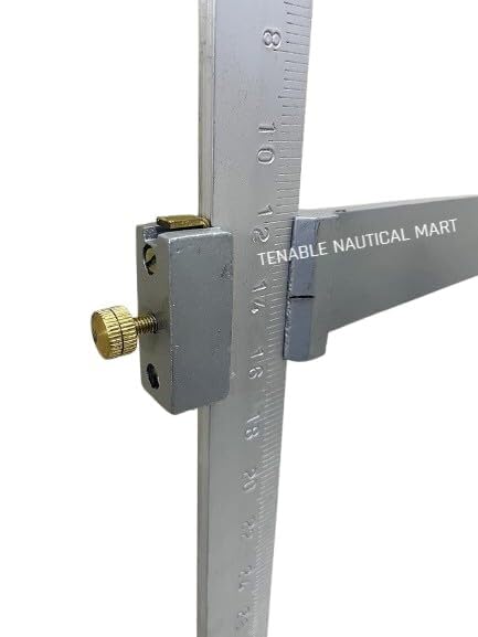 Aluminium Forest Caliper Forest Girth Caliper - Tree Caliper - Girth Caliper - 1 Meter Premium Quality by Tenable nautical mart - Image 5 thumbnail