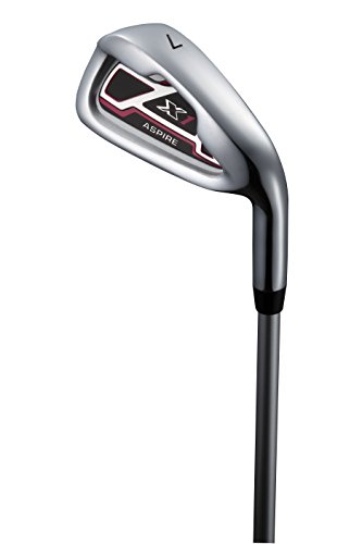 Image of Aspire X1 Ladies Complete Right Handed Golf Club Set | Complete Regular & Petite Womens Golf Clubs Set | with 3 HC's, Lightweight Shafts & Spacious Stand Bag w /Storage Pockets & Dual Carrying Straps