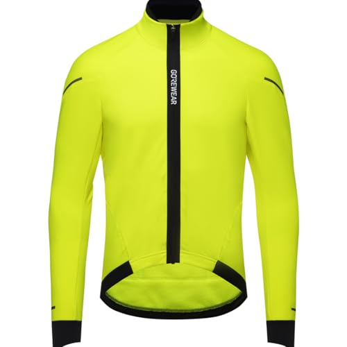Amazon GORE WEAR Mens Spinshift Thermo Jacket, Neon Yellow, XL EU #ad