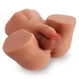 9LB Male Sex Doll for Gay Men, Sex Doll Torso Male Masturbator Stroker Gay Butt Sex Dolls Gay Sex Doll Gay Sex Toys with Realistic Gay Dildo and Testicles Anal Sex Adult Toys Male Sex Toys for Gay Men
