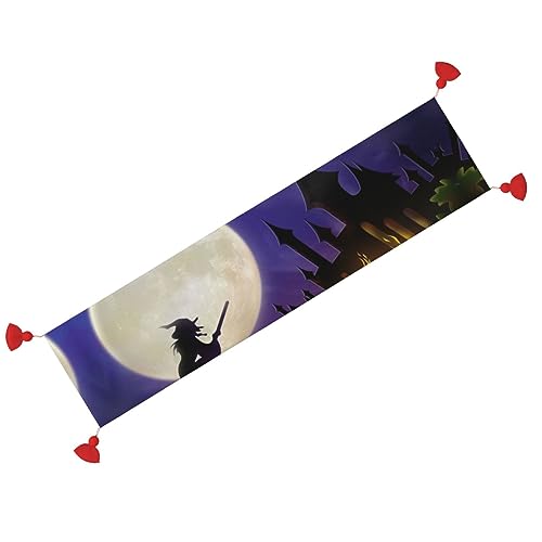 Chemin de table lin rustique 152 cm pour protéger et embellir vos meubles - 3
