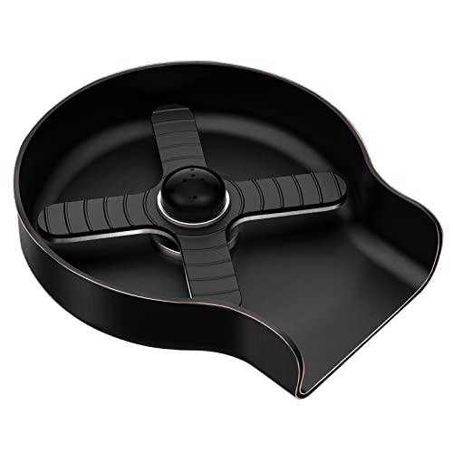 HGN オイル磨きブロンズキッチンシンクガラスリンサー キッチンシンク用蛇口カップリンサー キッチンシンク用 ボトルワッシャー キッチンシンクアクセサリー ステンレススチール