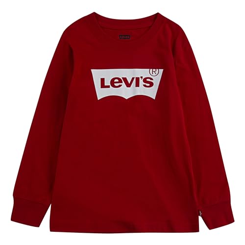 T-shirt Levi's bébé garçon Batwing manches longues en coton souple