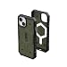 Produktbild URBAN ARMOR GEAR Pathfinder Hülle kompatibel mit Apple iPhone 15 Plus Case [Wireless Charging/Magnetisches Aufladen kompatibel, Fallschutz nach Militärstandard] Olive drab