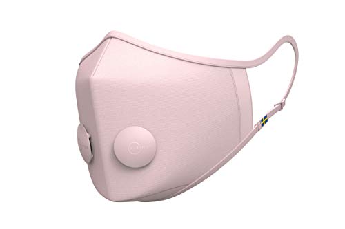 Airinum Urban Air Mask 2.0 Airinum, Maschera anti-inquinamento, Maschera di protezione respiratoria riutilizzabile e regolabile contro l'inquinamento atmosferico, Smog, Allergeni e Batteri