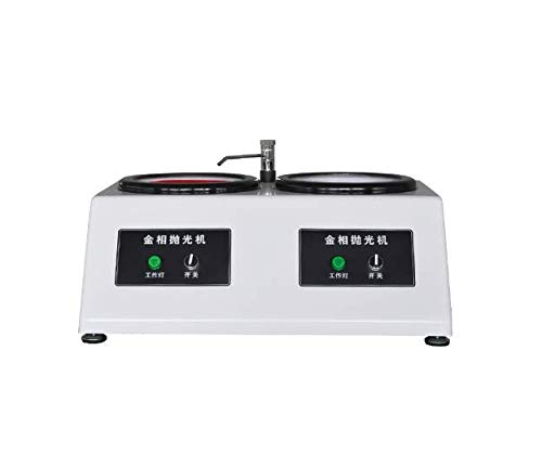 CGOLDENWALL Metallographic Specimen sample grinder-polisher