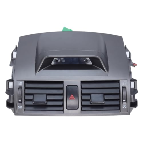Salida de ventilación para Corolla E15 con control de flujo de aire óptimo gris hierro 6