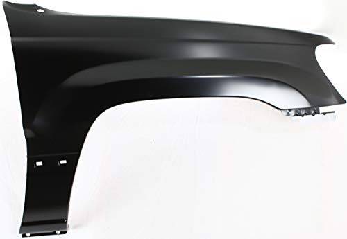 Evan Fischer Front Fender Compatible with 1999-2004 Jeep Grand Cherokee Passenger Side