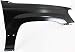 Front Fender Compatible with 1999-2004 Jeep Grand Cherokee Passenger Side