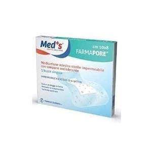 Meds Pore Medic Ades 10 X 8 Cm 5