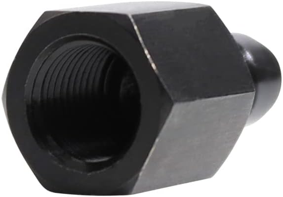 Miniatura 2 de Adaptador universal de enchufe de desconexión rápida de 0.315 in, rosca hembra BSPP de 18 pulgadas, accesorios de carga PCP Paintball con junta