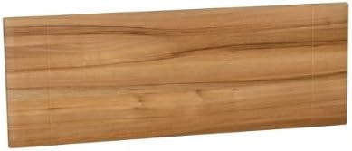 4'6" Double Wooden Headboard - Light Walnut Colour